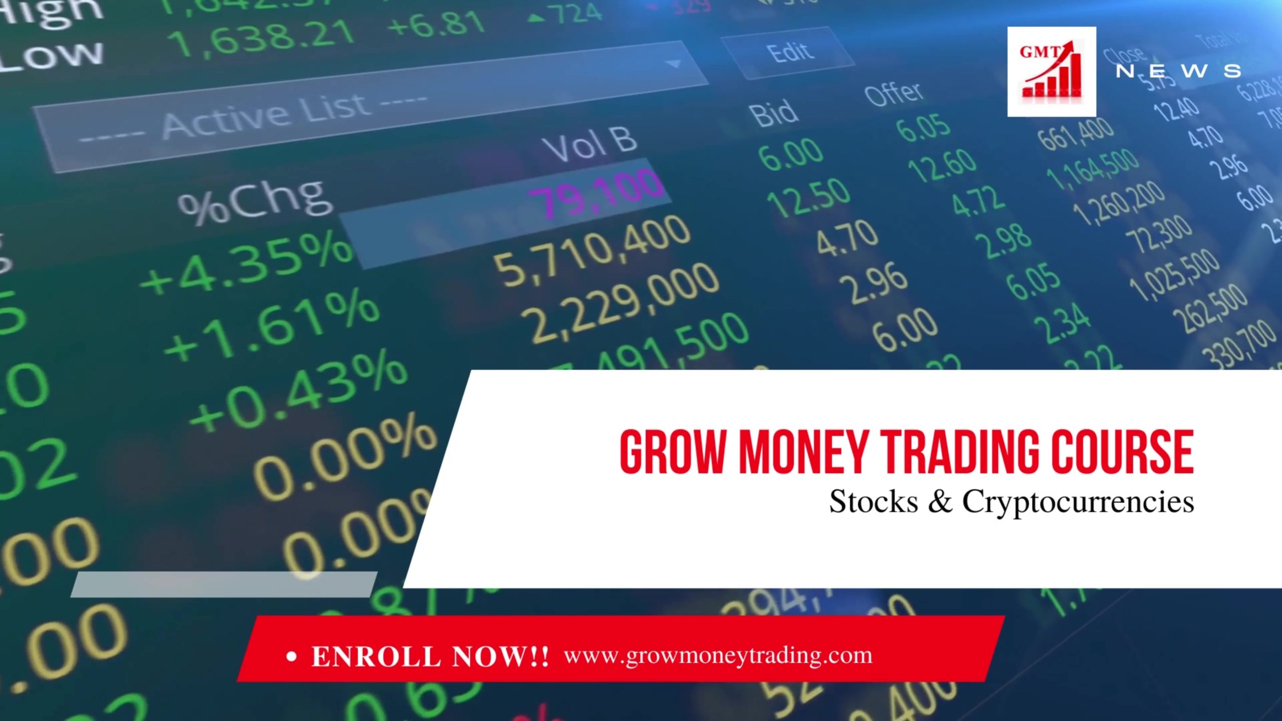 Grow Money Trading Course