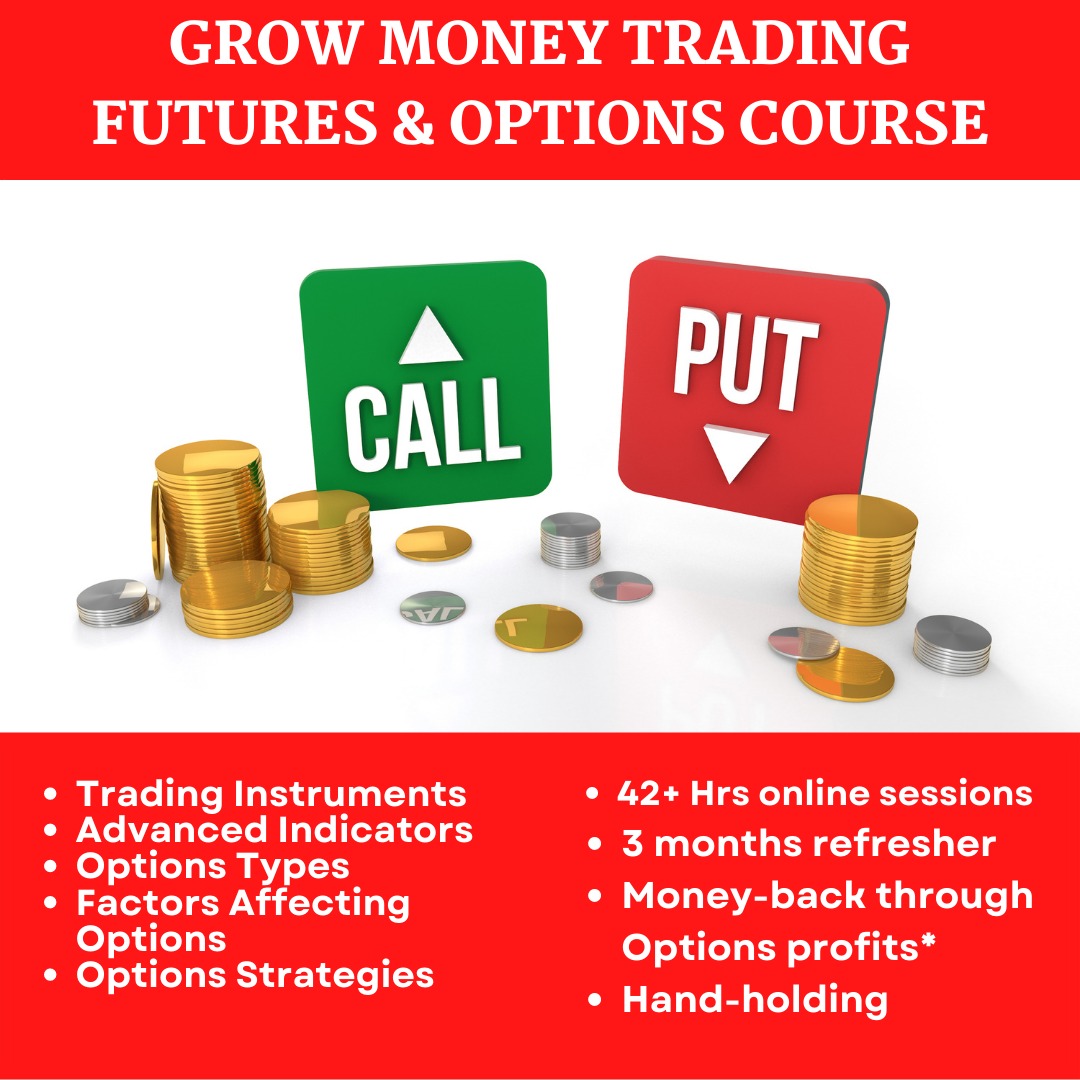 Grow Money Trading Futures & Options Course